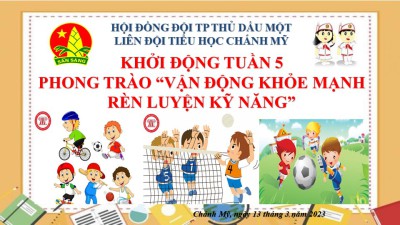 Phong trào nghìn việc tốt Tuần 5