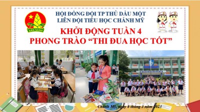 Phong trào nghìn việc tốt Tuần 4