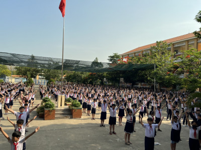 GIỜ RA CHƠI TRẢI NGHIỆM – VUI CHƠI – AN TOÀN- SÁNG TẠO