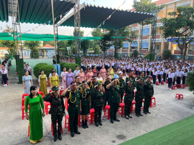 HOẠT ĐỘNG TUẦN 5 - CHÀO MỪNG KỈ NIỆM 50 NĂM GIẢI PHÓNG MIỀM NAM THỐNG NHẤT  ĐẤT NƯỚC 30/04/1975 – 30/04/2025