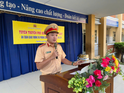 Tuyên Truyền Phổ Biến Giáo Dục Pháp Luật An Toàn Giao Thông Và Phòng Chống Đuối Nước Cho Trẻ Em.