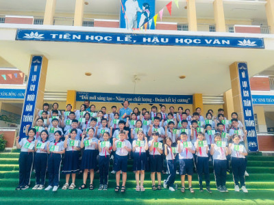 LIÊN ĐỘI TIỂU HỌC CHÁNH MỸ TỔ CHỨC  NGÀY HỘI CHUYÊN HIỆU “RÈN LUYỆN ĐỘI VIÊN” TỔ CHỨC LỚP TẬP HUẤN BAN CHĨ HUY LIÊN ĐỘI