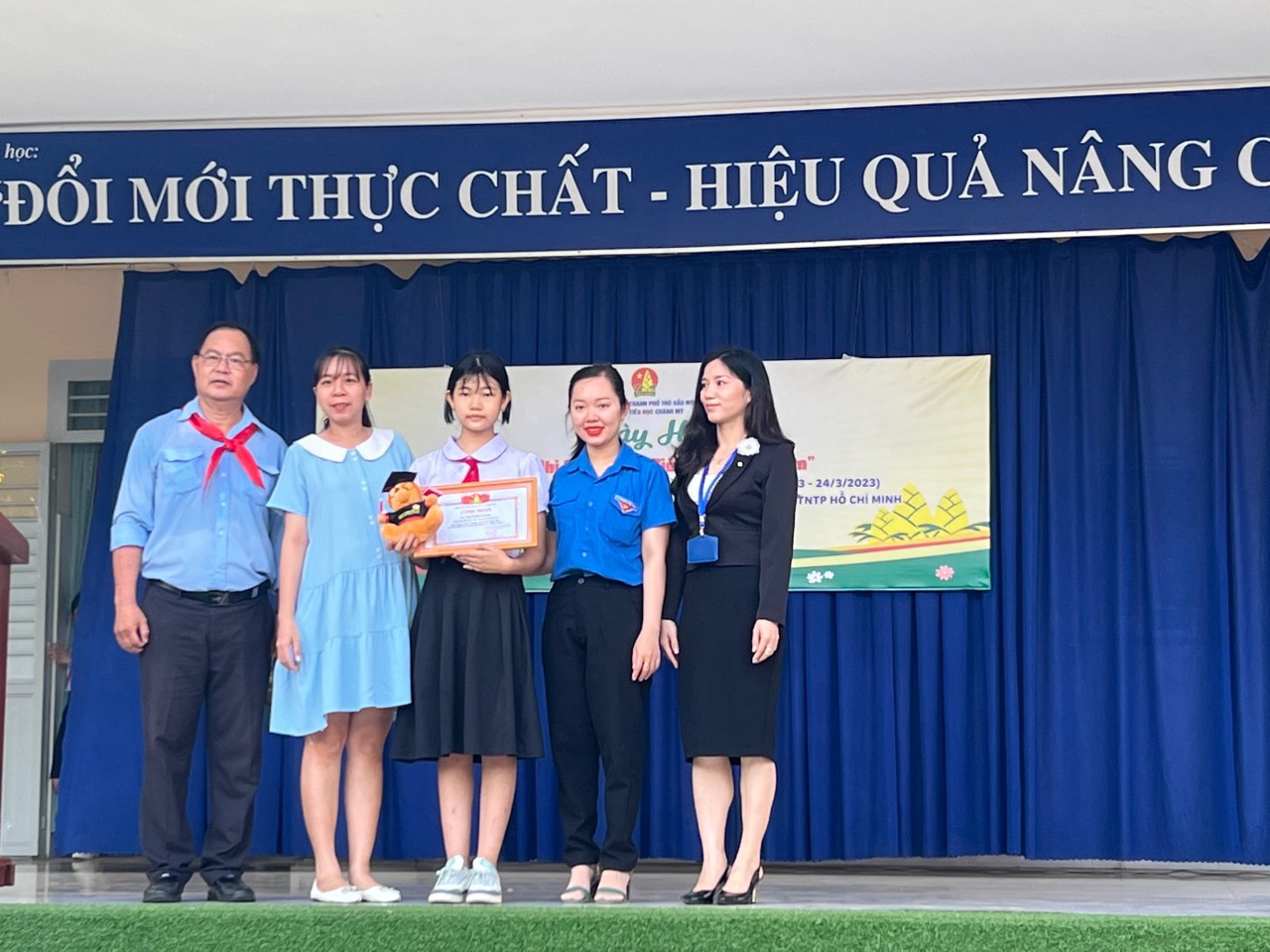 Phong trào nghìn việc tốt Tuần 6