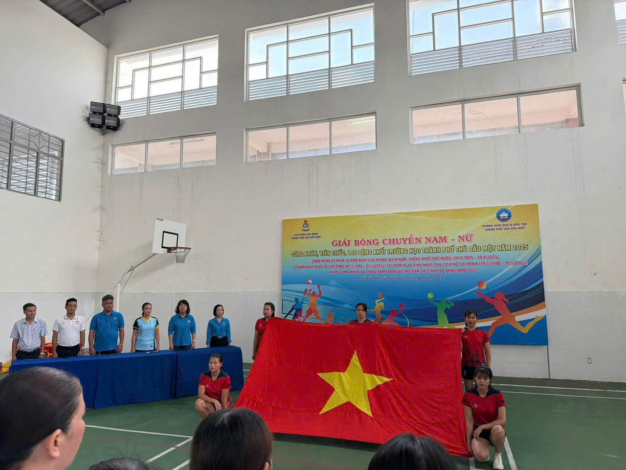 Lễ Khai Mạc Bóng Chuyền Nam Nữ