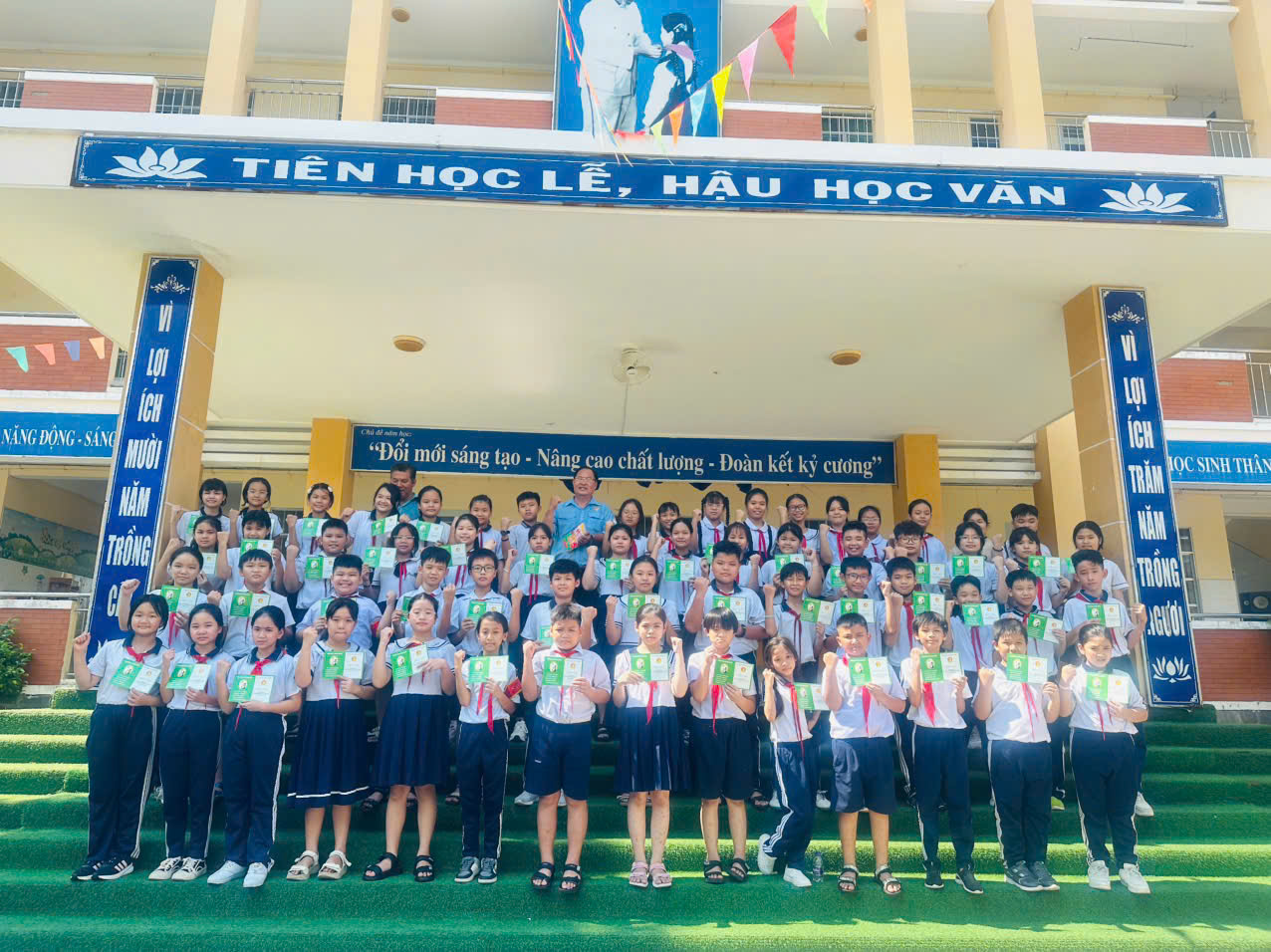 LIÊN ĐỘI TIỂU HỌC CHÁNH MỸ TỔ CHỨC  NGÀY HỘI CHUYÊN HIỆU “RÈN LUYỆN ĐỘI VIÊN” TỔ CHỨC LỚP TẬP HUẤN BAN CHĨ HUY LIÊN ĐỘI