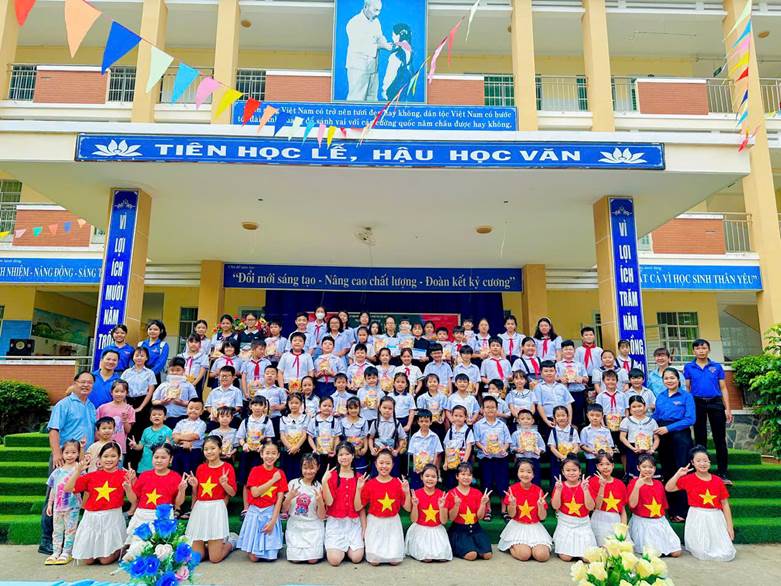 LỄ KHAI MẠC HÈ 2025  TRƯỜNG TIỂU HỌC CHÁNH MỸ